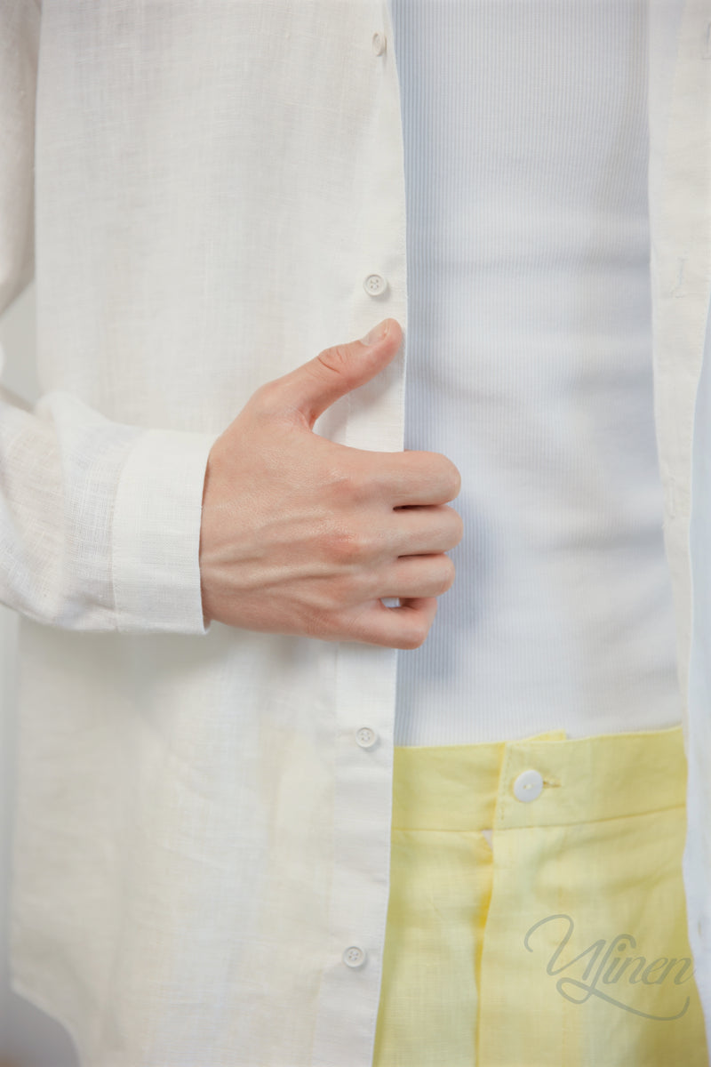 Linen Santorini Pants M