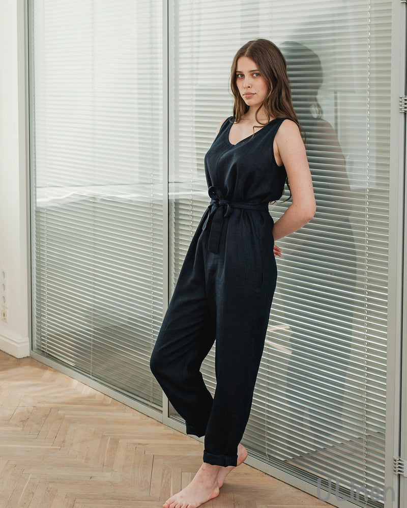 Luxe Linen Jumpsuit