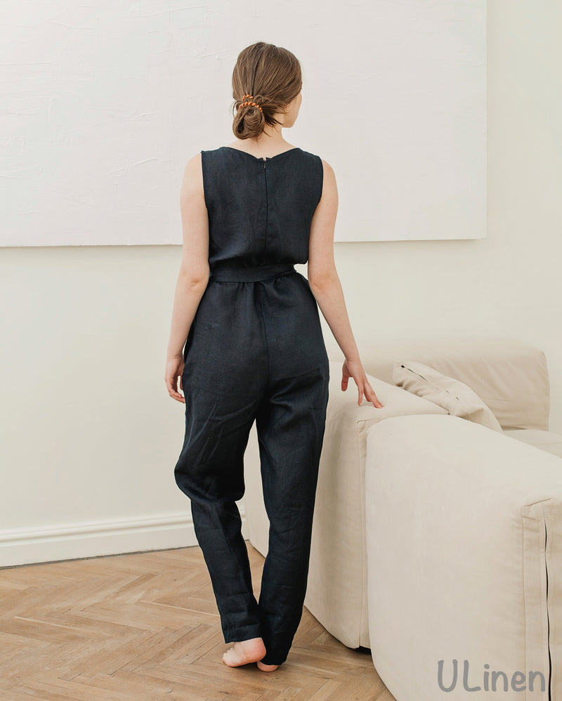 Luxe Linen Jumpsuit