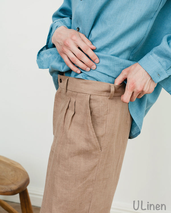 Urban Linen Truckee Pants