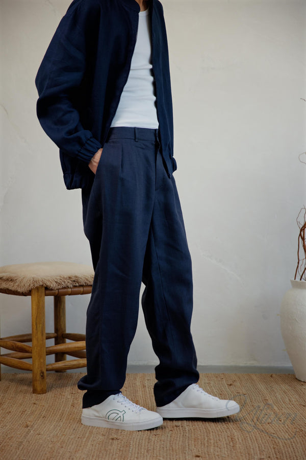 Linen Santorini Pants M