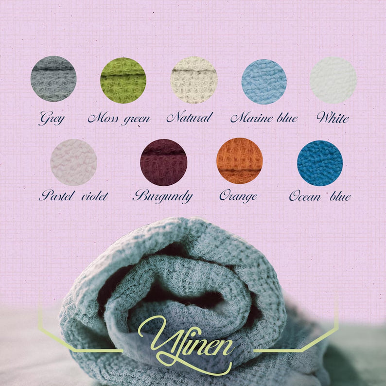 Linen Santorini Waffle Shorts